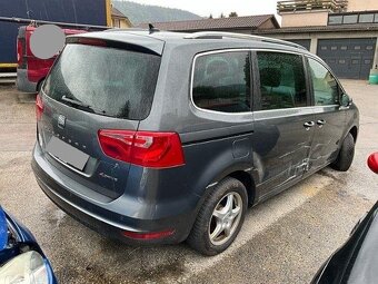 Seat Alhambra 2.0TDI,ELEGANCE,4X4,7MIESTNE. - 6