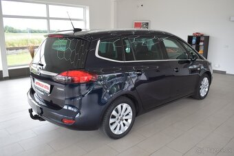Opel Zafira 1,4 TURBO, NAVI,KAMERA,TAŽNÉ - 6