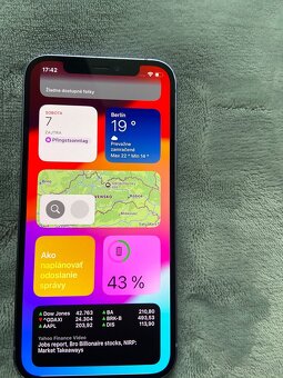 Iphone 12,fialový ,64GB,výborný stav - 6
