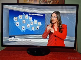 Predám LED TV SAMSUNG UE32F4000AW HD ready - 6