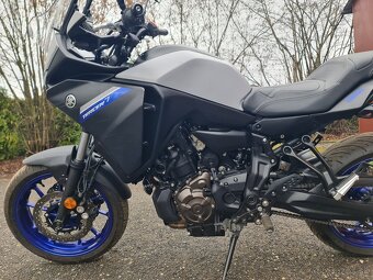 Yamaha tracer 7 GT (700), r.v. 2021 , CZ,+ 2x original plast - 6