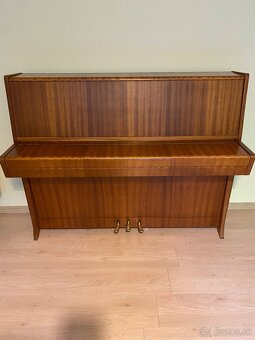 Predám drevené pianino Petrof - 6