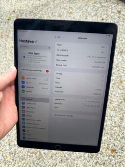 iPad AIR 3 256GB + Pencil + keyboard - 6