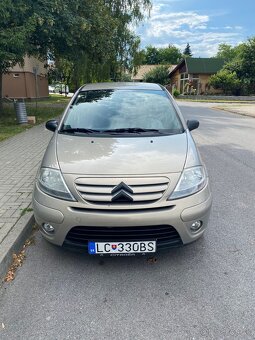 Citroen C3 1,4 benzín r.v. 2009 - 6