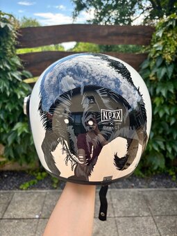 Nexx Lone Howl - helma na motorku - 6
