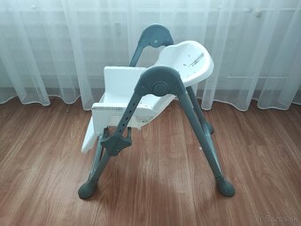 Detská stolička polohovateľná, pevná, protišmyková - 6