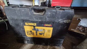 DeWalt D25733K Kombinované kladivo SDS Max 1600W, 13,3J - 6