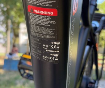 Kvalitný mestský ebike RCB G5 - 6