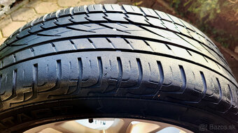 alu R18 5x108, letné pneu 235/60, orig. Volvo XC90 (+XC60) - 6