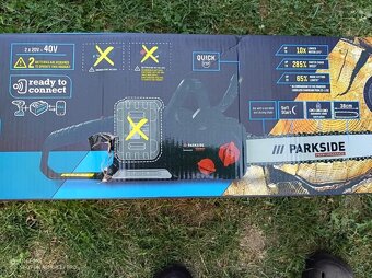 PARKSIDE PERFORMANCE®Aku reťazová píla PPKSA 40-Li - 6