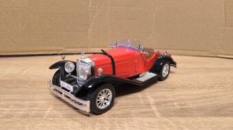 Nezapomenutelné automobily a BBurago Made in Italy 1:24 - 6