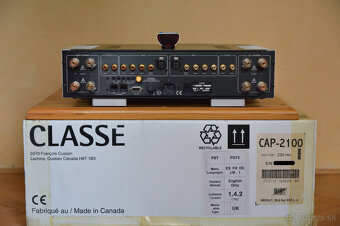 Zosilňovač Classe CAP 2100 - 6