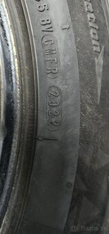 Predám zimné pneumatiky 215/55 r17 Nexen winguard sport 2 - 6