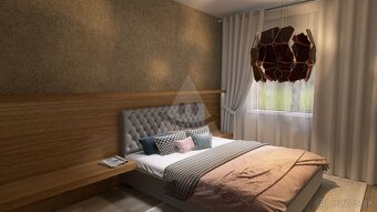 3 izbový byt s balkónom v štandarde a parkovaním - Kolárovo - 6