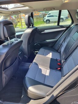 Mercedes C trieda T 220 CDI Avantgarde - 6
