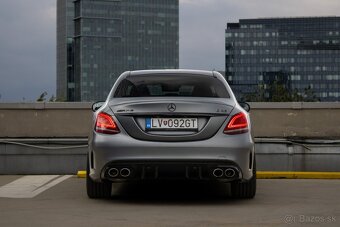 Mercedes-Benz C trieda Sedan Mercedes-AMG 43 4MATIC A/T - 6