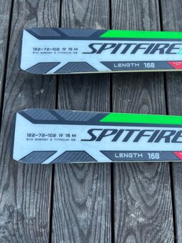 lyže NORDICA DOBERMANN SPITFIRE RB + Marker Xcell PRO 12 - 6