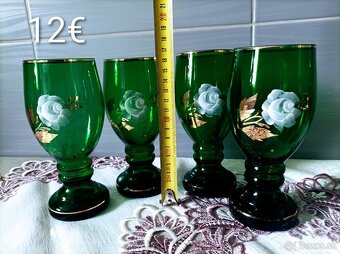 Retro zelené sklo - 6