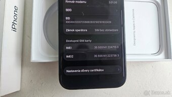 Apple iPhone 15 Pro 128GB - drobná chyba, aj vymením - 6