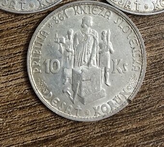 Strieborne mince (1696-1986) - 6