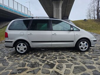 Seat Alhambra 1.9TDI 85KW M/6 ťažné / BEZ KOROZIE/ - 6