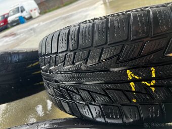 Predam original disky s pneu z VW Passat - zimná sada R16 - 6