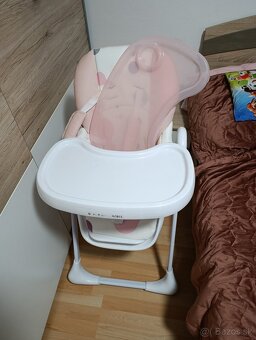 Kinderkraft jedálenská stolička - 6