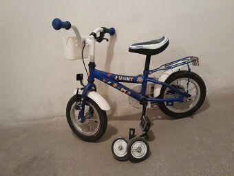 Bicyklík č.12 pre najmenších - 6