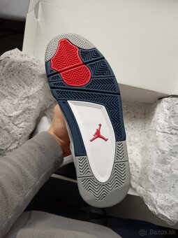 Air Jordan 4 Retro "Midnight Navy" - 43 - 6