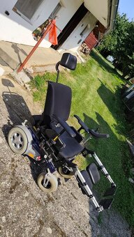 Predám elektrický invalidný vozík Puma - 6