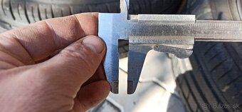 Predám letné pneumatiky 225/45 R17 - 6