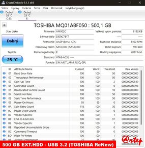 500GB EXT.HDD TOSHIBA - ReNew - 6