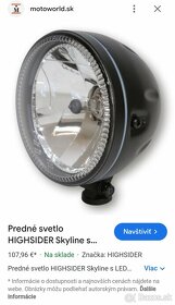 PREDÁM predné svetlo - 6