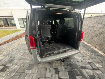 Mercedes V250 4MATIC w447 - prenajom - 6