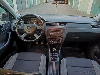 Škoda Rapid 1.2 TSI 2014 Benzín 4 valec Garážované - 6