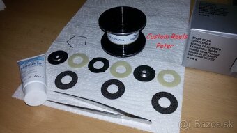 .Carbonove podlozky Shimano. - 6