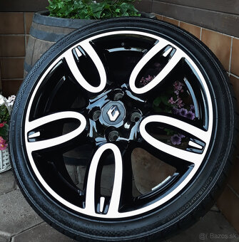 alu R17 4x100, orig. Renault /Wind Clio Zoe + Dácia, Nissan/ - 6