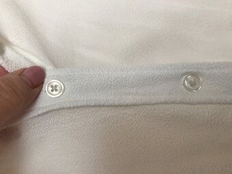 MICHAEL KORS originál white damska bluzka S - 6