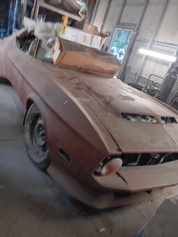 1969 Ford Mustang MACH 1 fastback + 2 coupe mustangy - 6