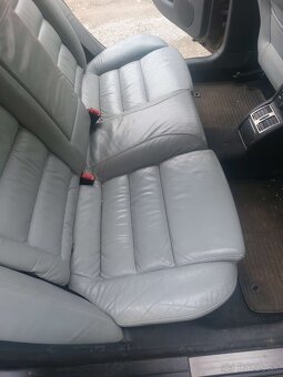 kožené sedačky Superb I - 6