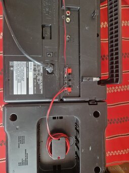 X-BASS prenosné rádio Sharp Stereo sieť 12v 230v Batéri - 6