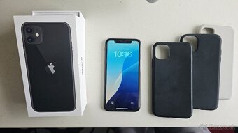 Apple iPhone 11 black 128GB - nová batéria - 6