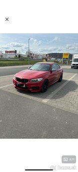 BMW M235i 2015 ČERVENÁ 2015 Strešné - 6