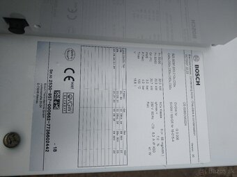 Kotol plynový kondezačný - Bosch 22 kw - 6
