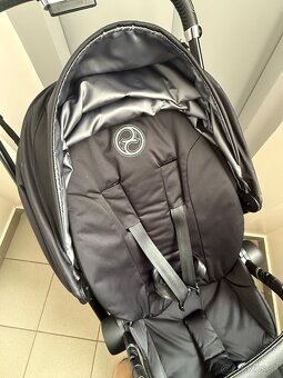 Cybex Priam 4.0 (najnovší vyvýšený model) Onyx Black - 6