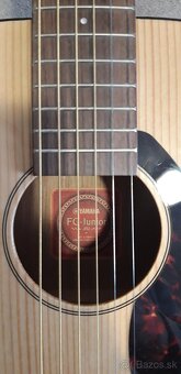 Yamaha JR2 akusticka gitara 3/4 - 6