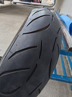 Metzeler Sportec M7 RR 120/70 ZR17 + 180/55 ZR17 - 6