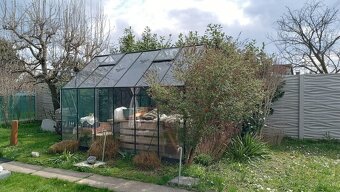 PREDAJ Záhrada 338m2, Ružinov. Elektrina, voda, chatky, wc - 6