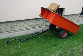 Vlečka - vozík - 6