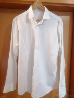 4 košele veľkosť 41/42 (M/L) - 6
